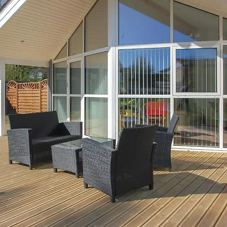Two-bedroom Haderslev 02 Сasa de vacaciones Kelstrup Strand